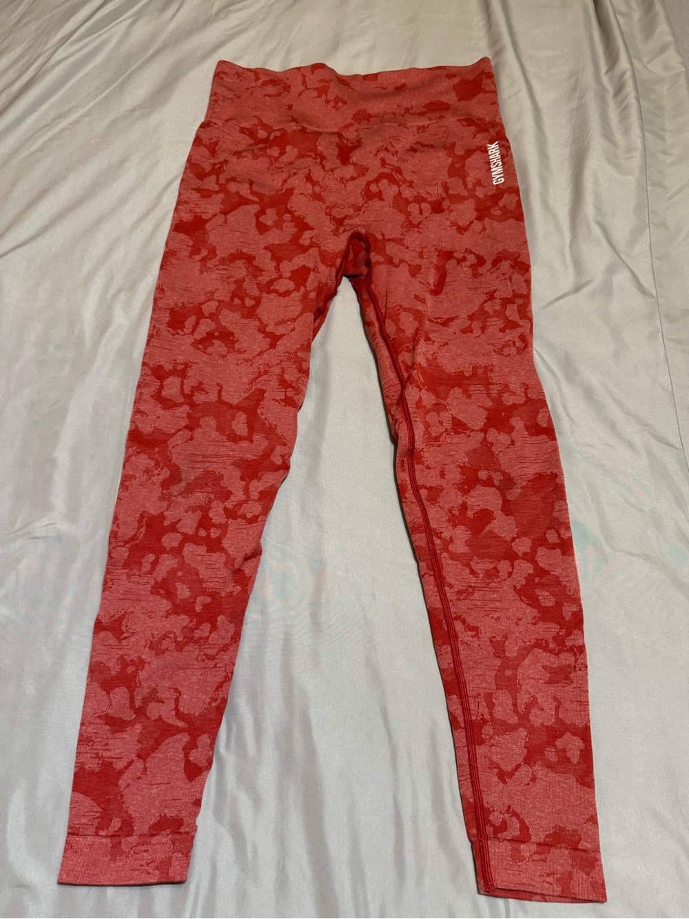 Gymshark Adapt Camo Seamless Leggings Large